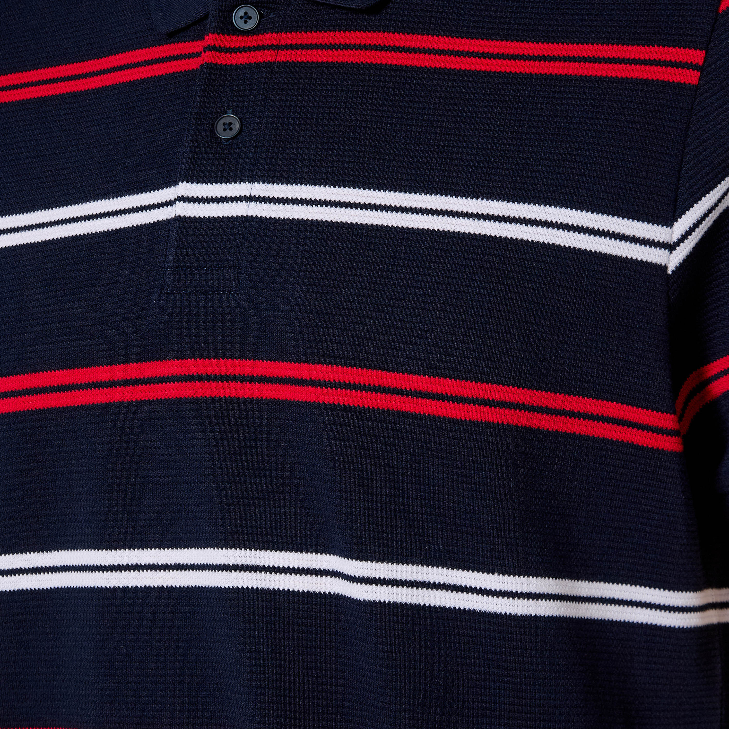 Men Short Sleeves Striped Polo T-shirt-men-clothing-tshirtsandpolos-polos-image-2