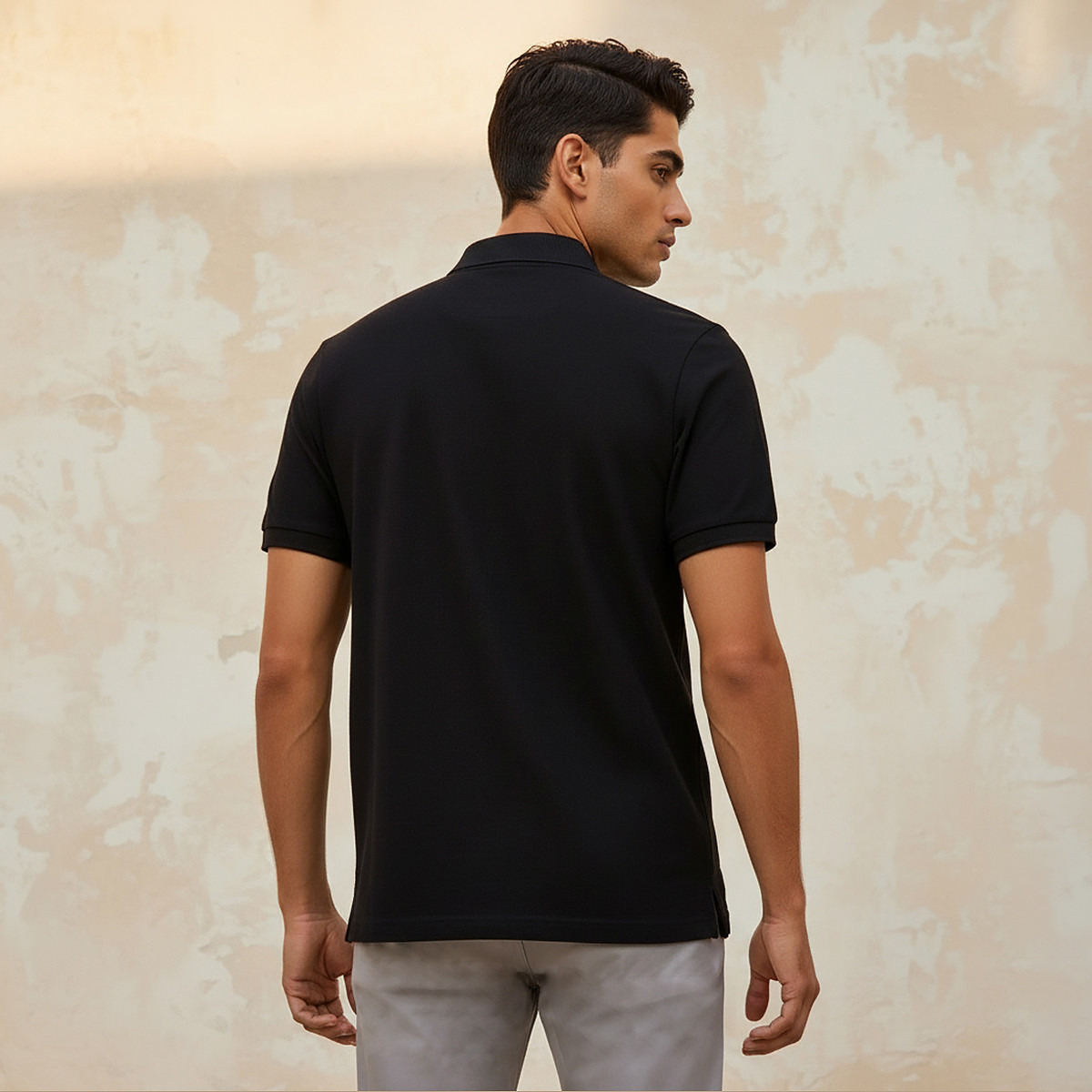 تيشيرت بولو مقلم بأكمام قصيرة للرجال-men-clothing-tshirtsandpolos-polos-image-4