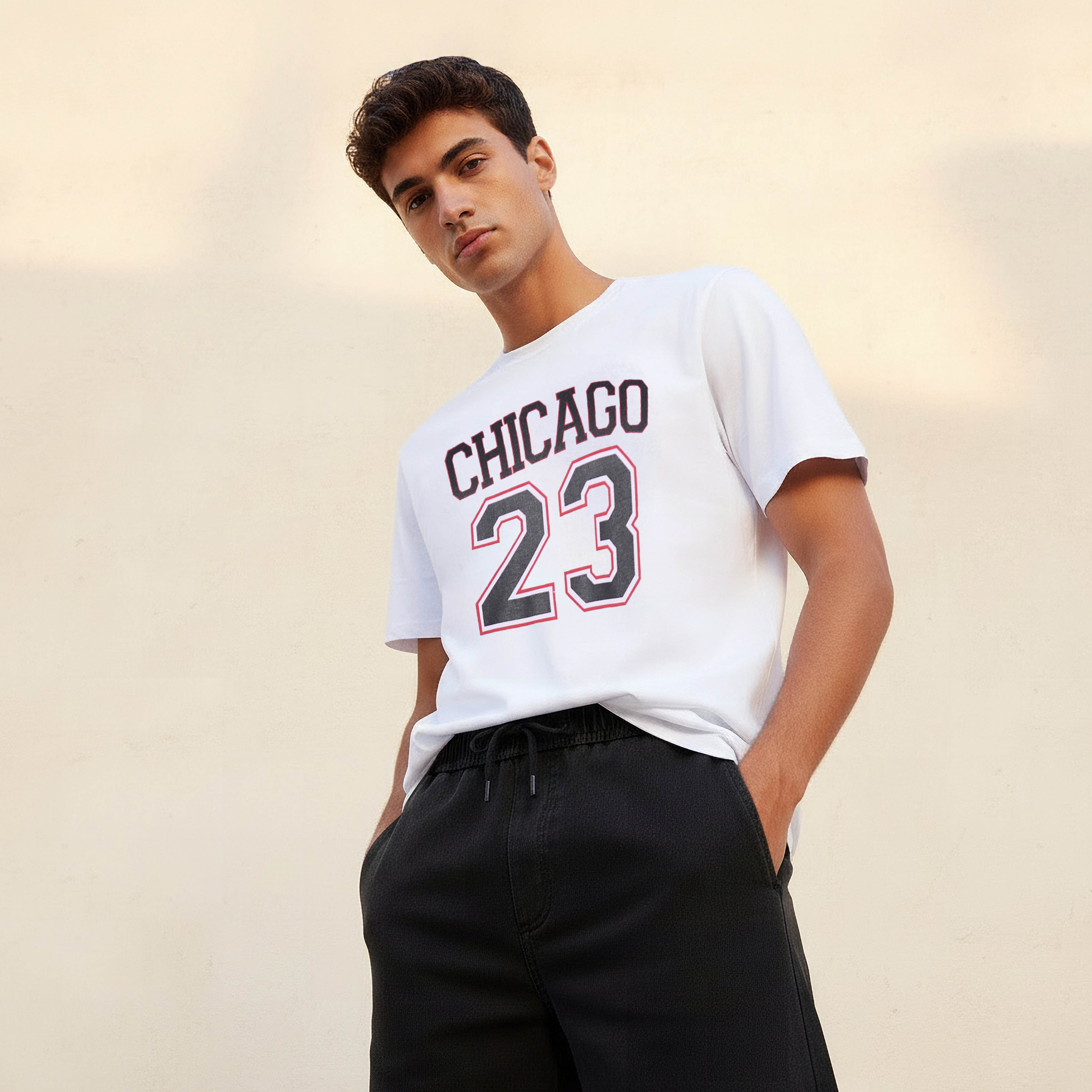 Men Slim Fit Crew Neck Short Sleeve Varsity Print T-shirt-men-clothing-tshirtsandpolos-tshirts-image-1