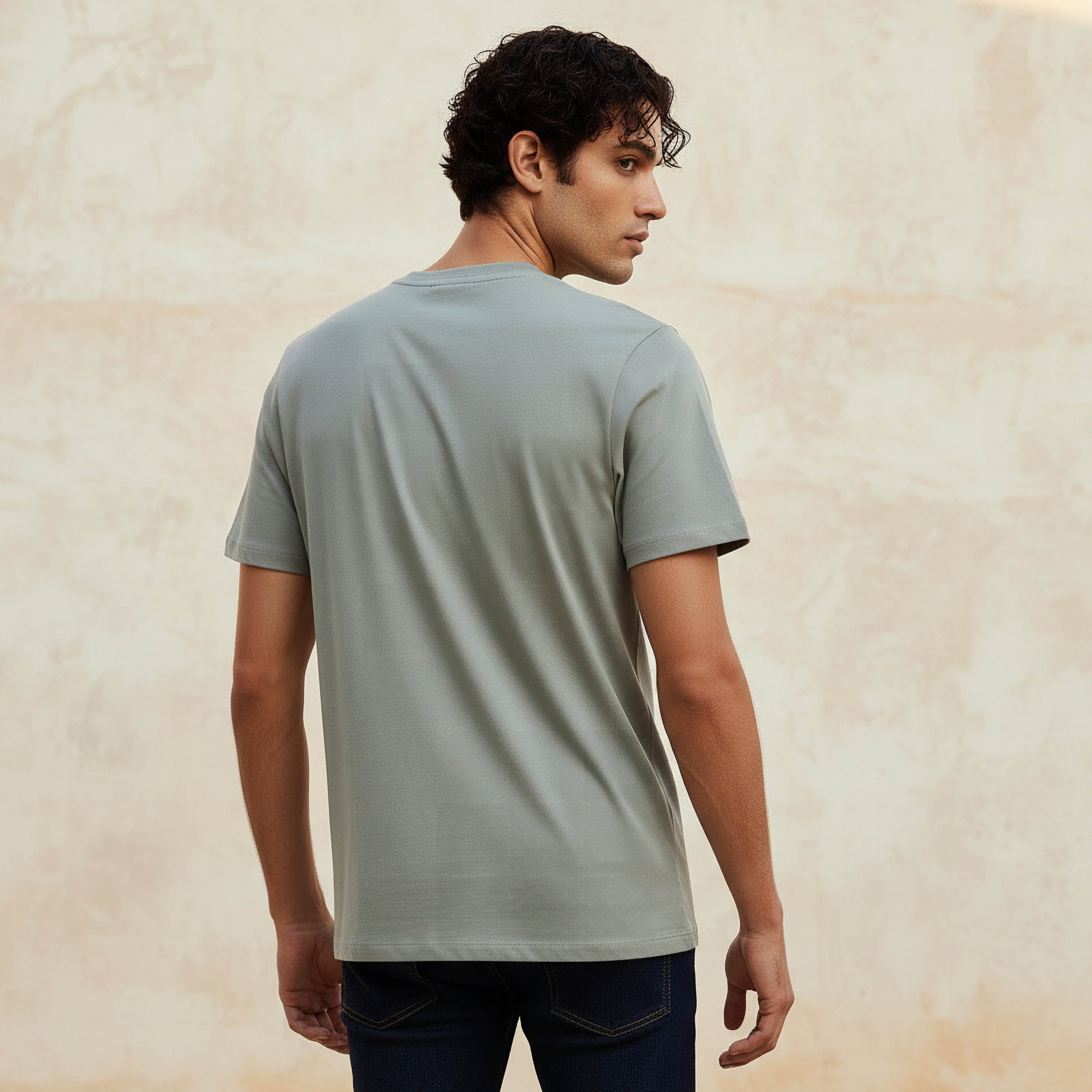 Men Slim Fit Crew Neck Short Sleeve Varsity Print T-shirt-PROMO_SP_QA_2FOR49_110625-image-4