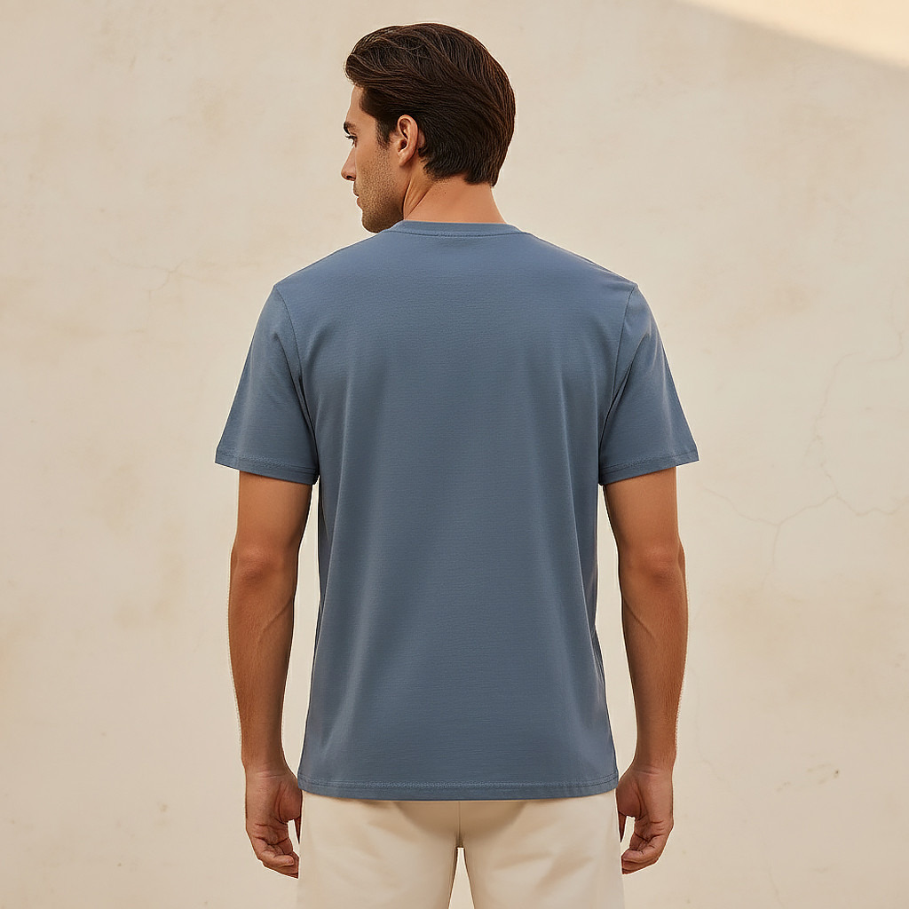 Men Regular Fit Crew Neck Short Sleeves Slogan Print T-shirt-men-clothing-tshirtsandpolos-tshirts-image-4