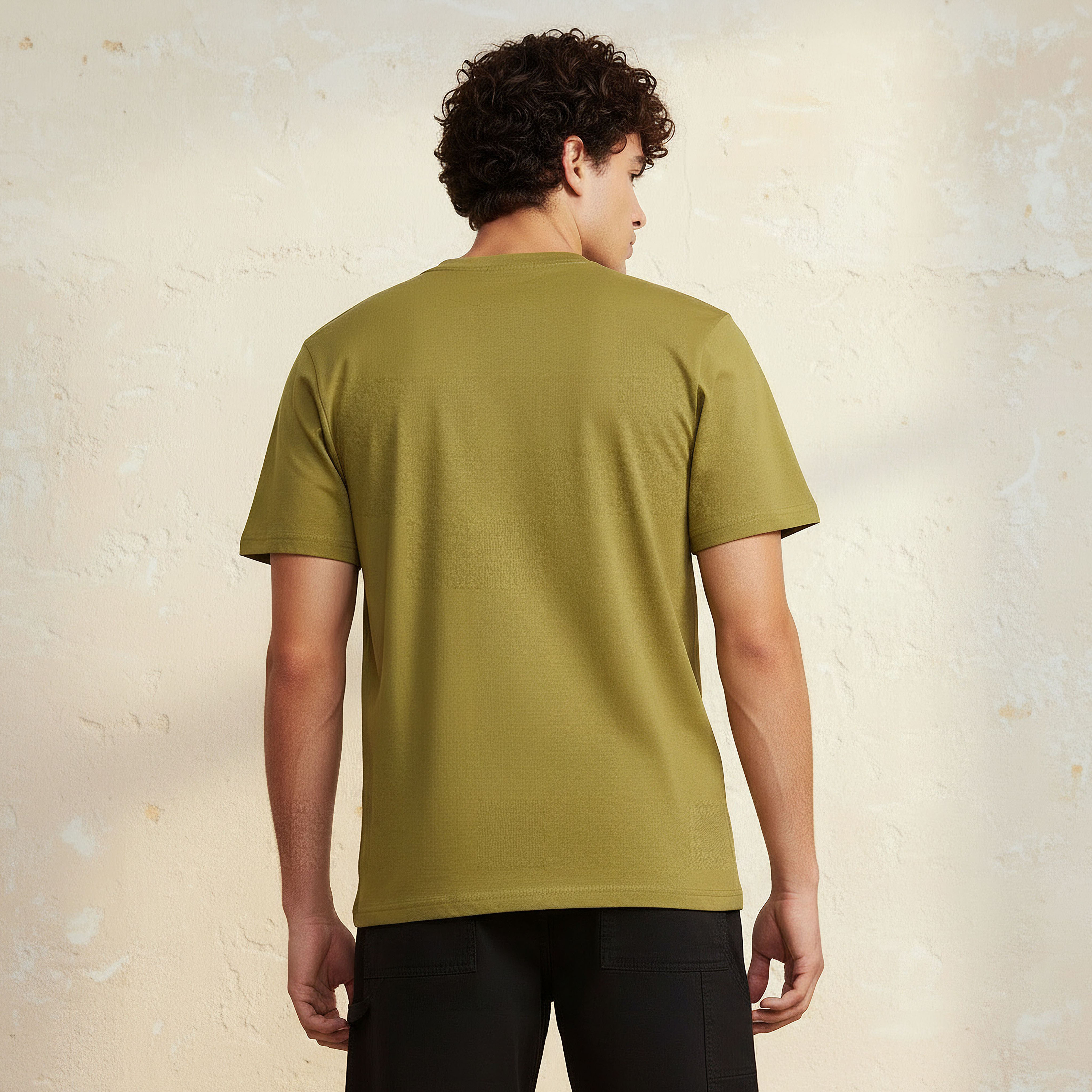 Men Slim Fit Crew Neck Short Sleeves Graphic Print T-shirt-PROMO_SP_OM_2FOR5_130625-image-4