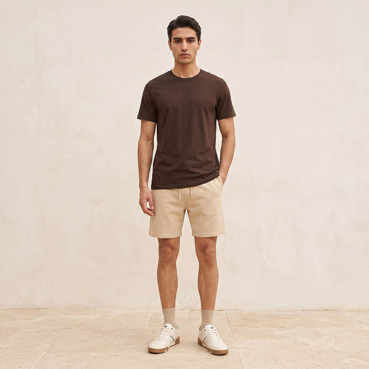 Splash Basics Regular Fit Crew Neck T-shirt-men-clothing-tshirtsandpolos-tshirts-image-3