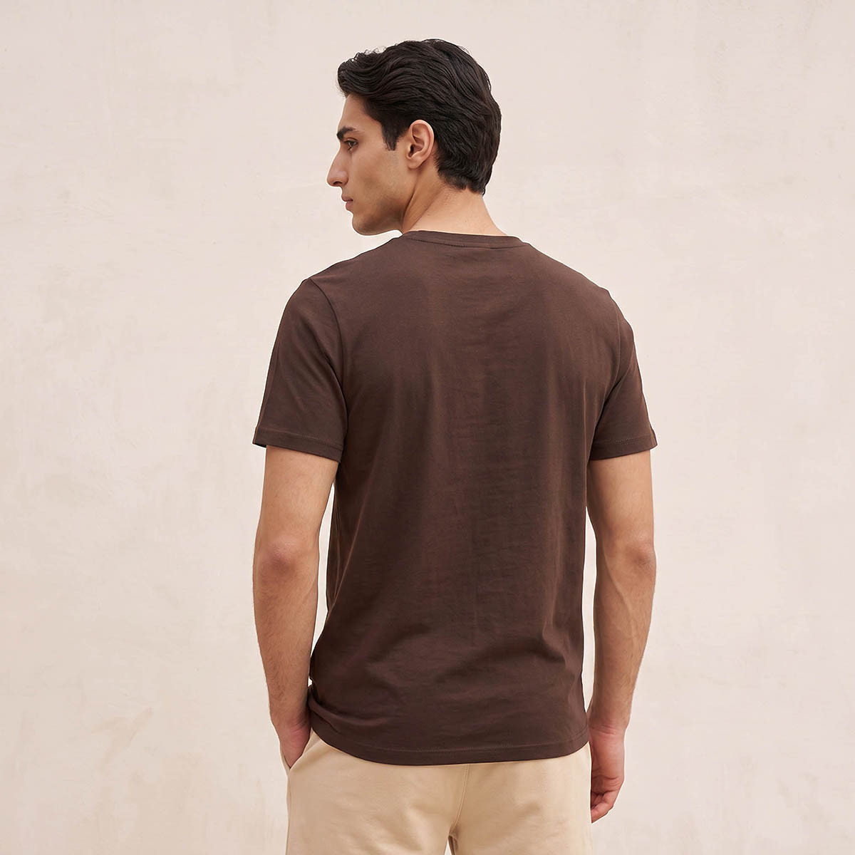 Splash Basics Regular Fit Crew Neck T-shirt-men-clothing-tshirtsandpolos-tshirts-image-4