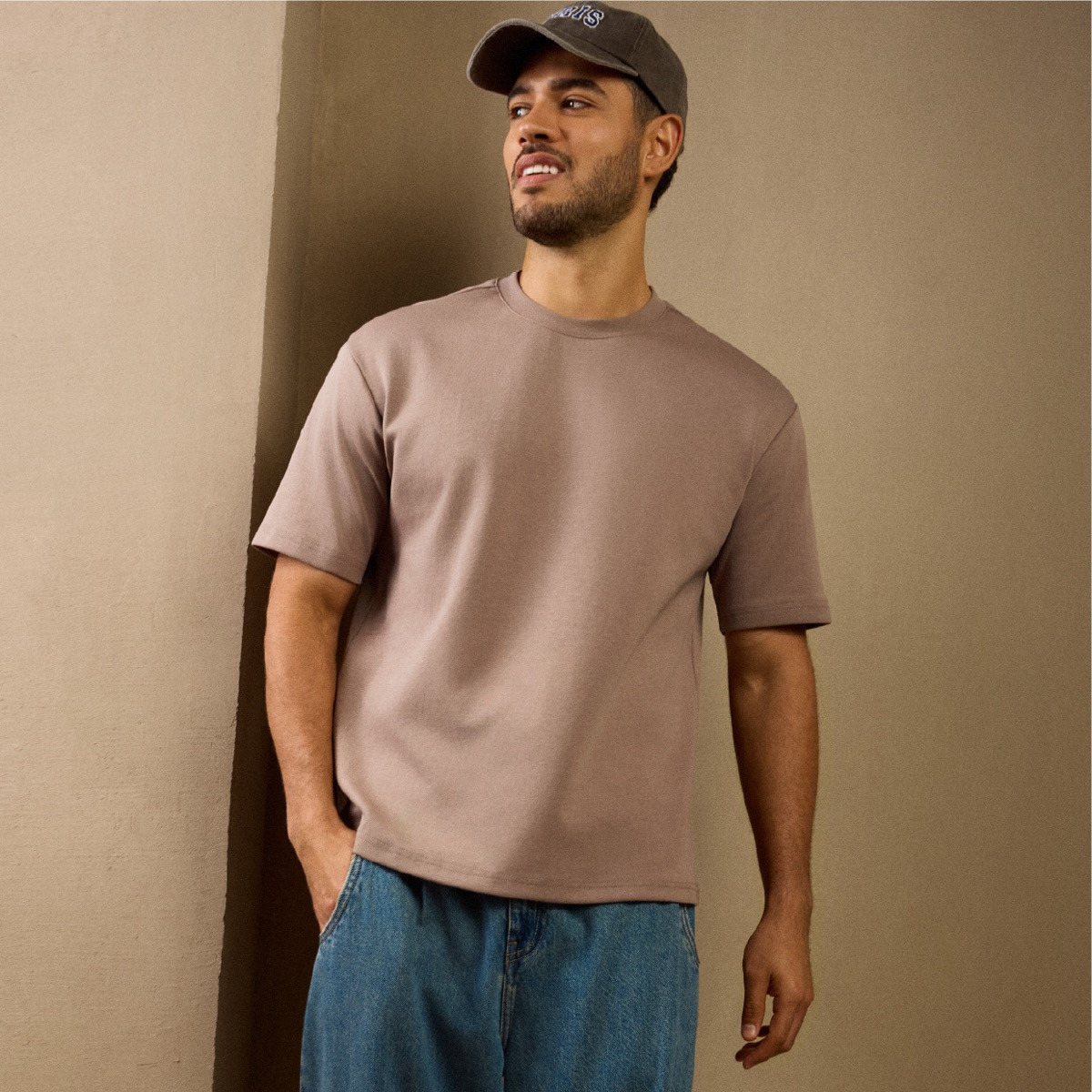 Splash Basics Relaxed Fit Crew Neck T-shirt-men-clothing-tshirtsandpolos-tshirts-image-1