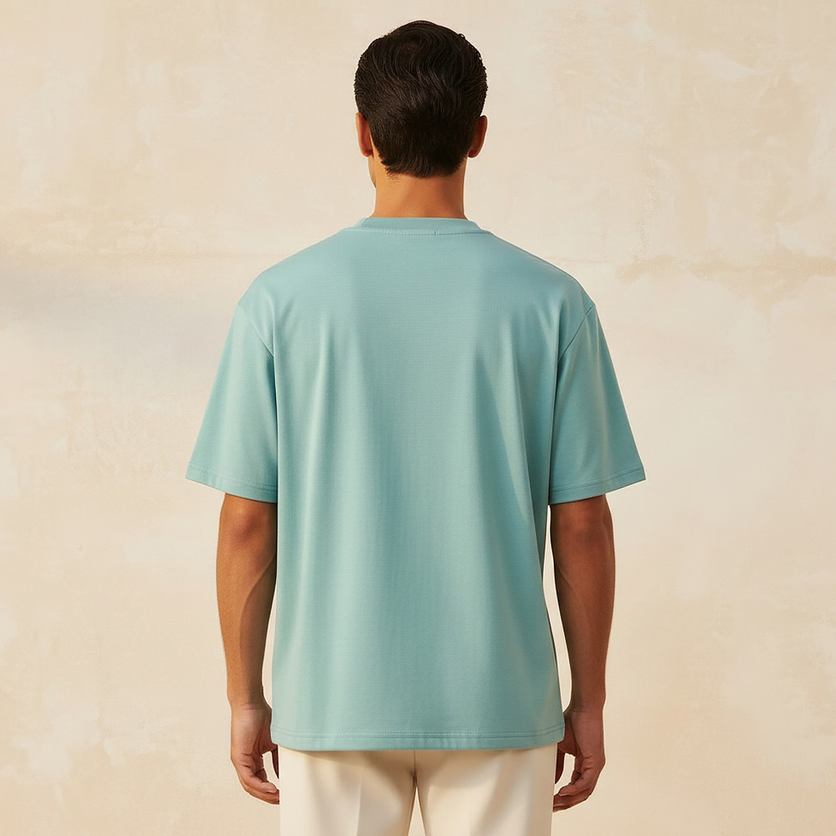 Men Relaxed Fit Crew Neck Short Sleeve T-shirt-men-clothing-tshirtsandpolos-tshirts-image-4
