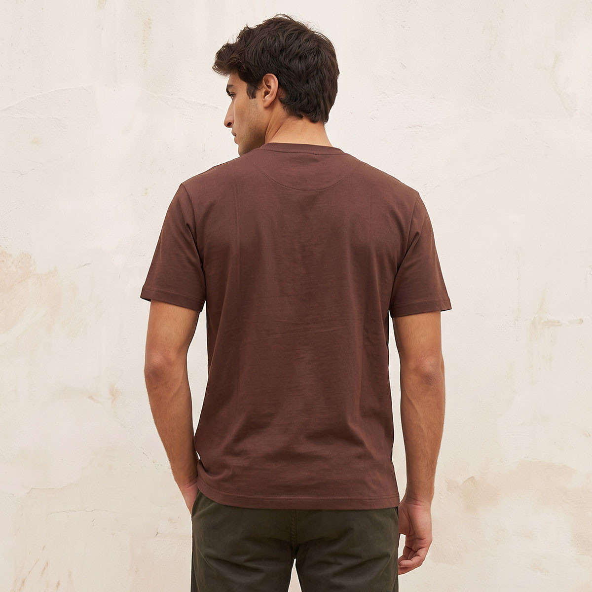 Splash Basic Relaxed Fit Crew Neck Short Sleeves T-shirt-men-clothing-tshirtsandpolos-tshirts-image-3