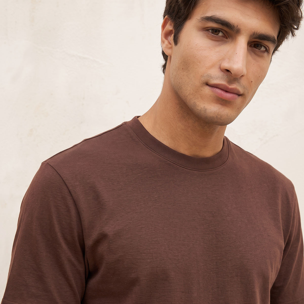Splash Basic Relaxed Fit Crew Neck Short Sleeves T-shirt-men-clothing-tshirtsandpolos-tshirts-image-4