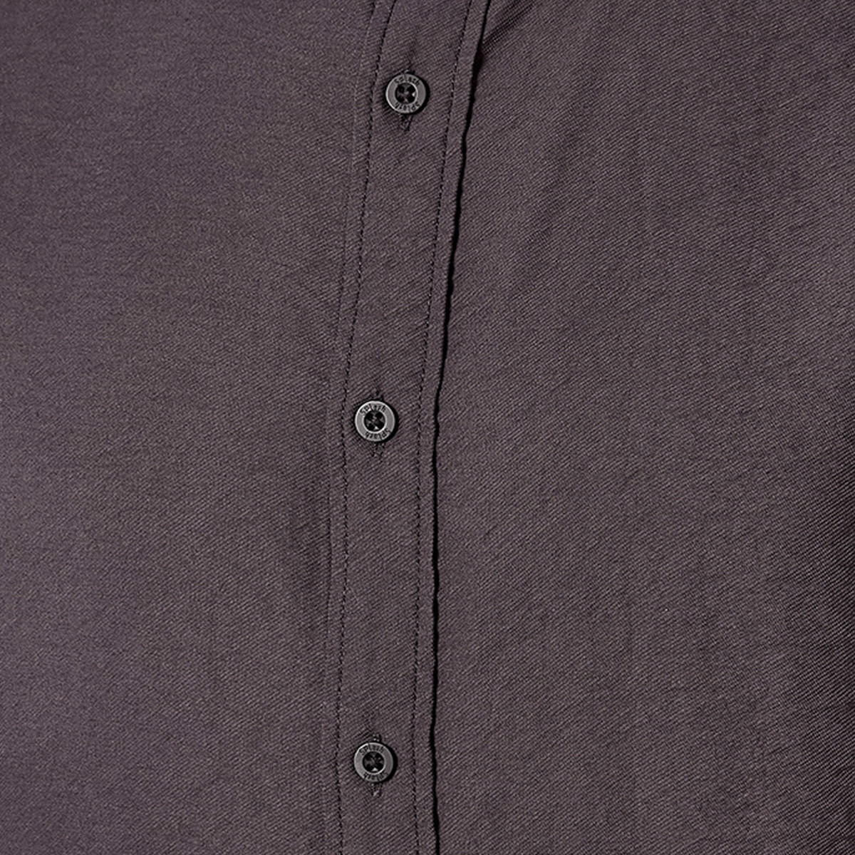 قميص بارز الملمس بقصة عادية وياقة وأكمام قصيرة من سبلاش بيسك-men-clothing-shirts-image-2