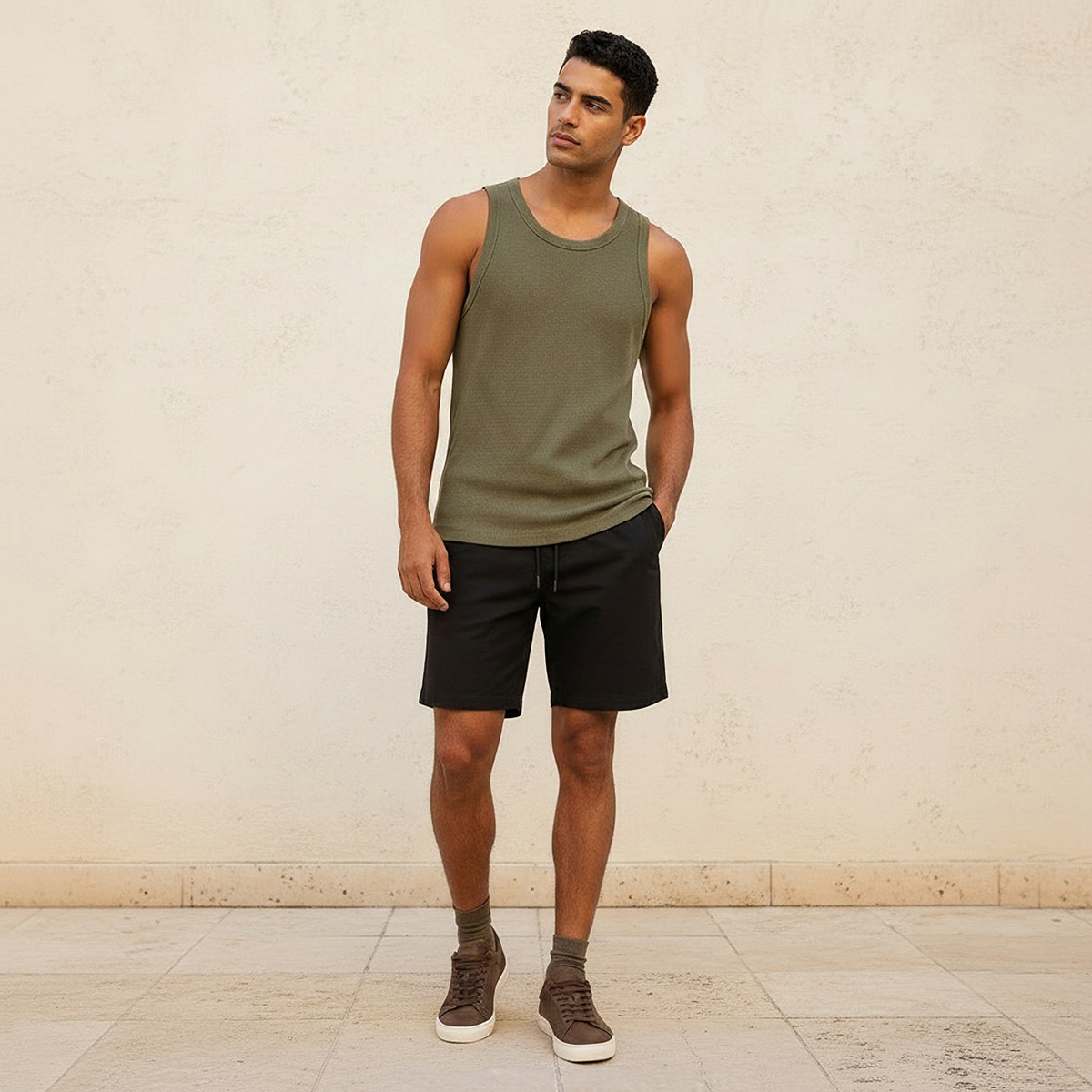 فيست مضلع من سبلاش بيسك-men-clothing-tshirtsandpolos-vests-image-3