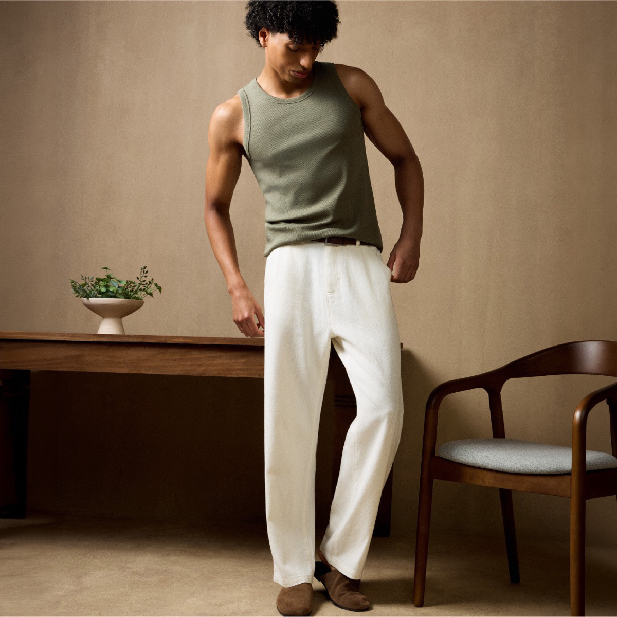 فيست مضلّع من سبلاش بيزكس-men-clothing-tshirtsandpolos-vests-image-1