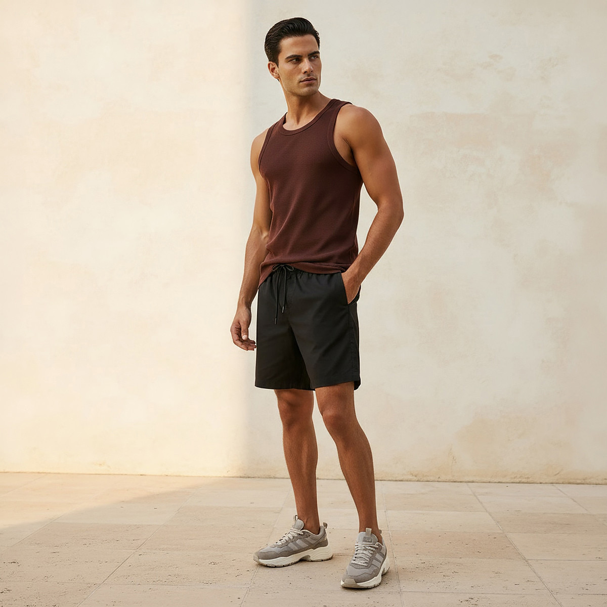 Splash Basic Ribbed Vest-men-clothing-tshirtsandpolos-vests-image-3