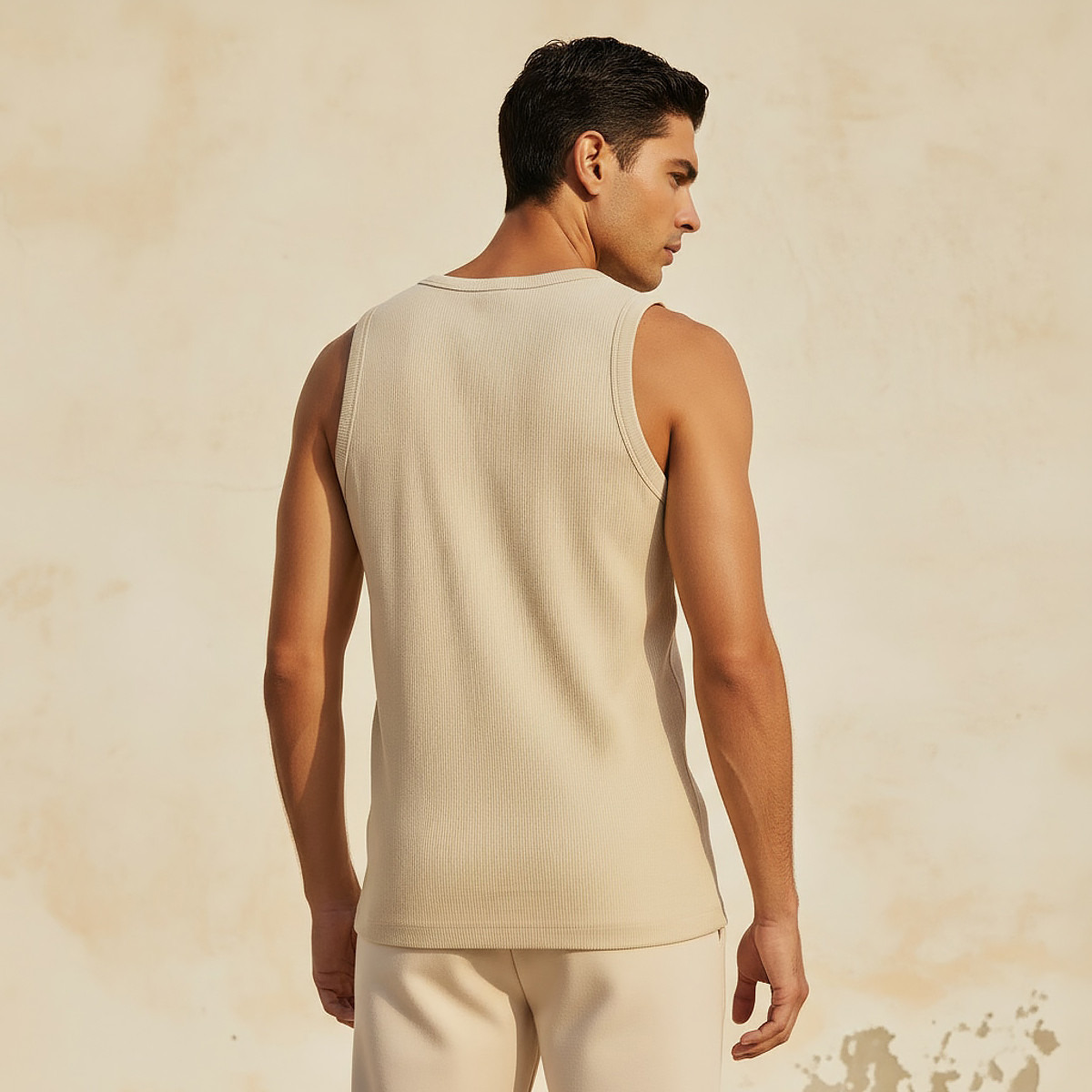 Splash Basic Ribbed Vest-men-clothing-tshirtsandpolos-vests-image-4