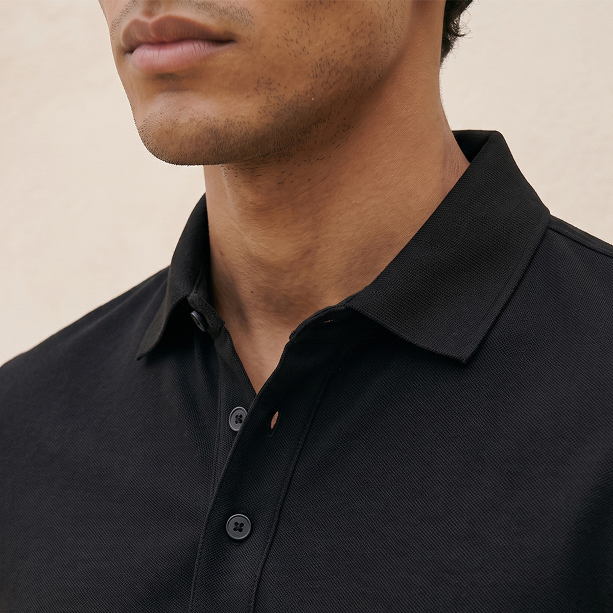 Splash Basic Short Sleeves Textured Polo T-shirt-men-clothing-tshirtsandpolos-polos-image-6