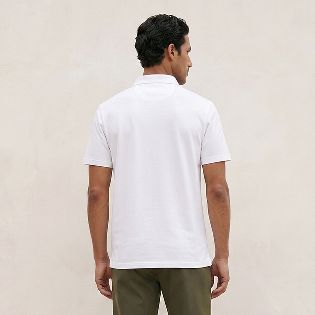Splash Basic Short Sleeves Textured Polo T-shirt-men-clothing-tshirtsandpolos-polos-image-4