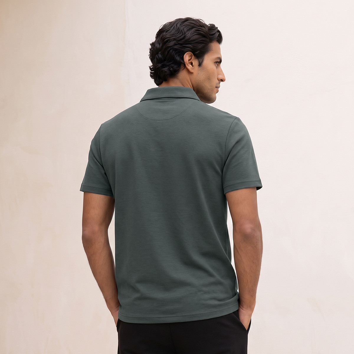 Splash Basic Slim Fit Polo T-shirt-men-clothing-tshirtsandpolos-polos-image-3