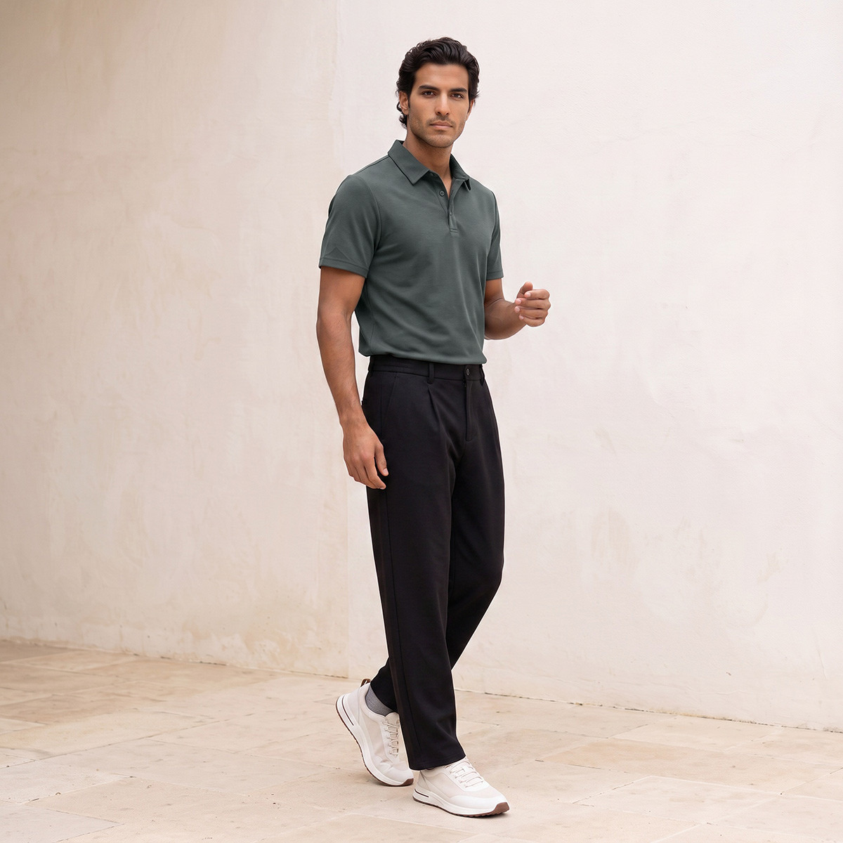Splash Basic Slim Fit Polo T-shirt-men-clothing-tshirtsandpolos-polos-image-4