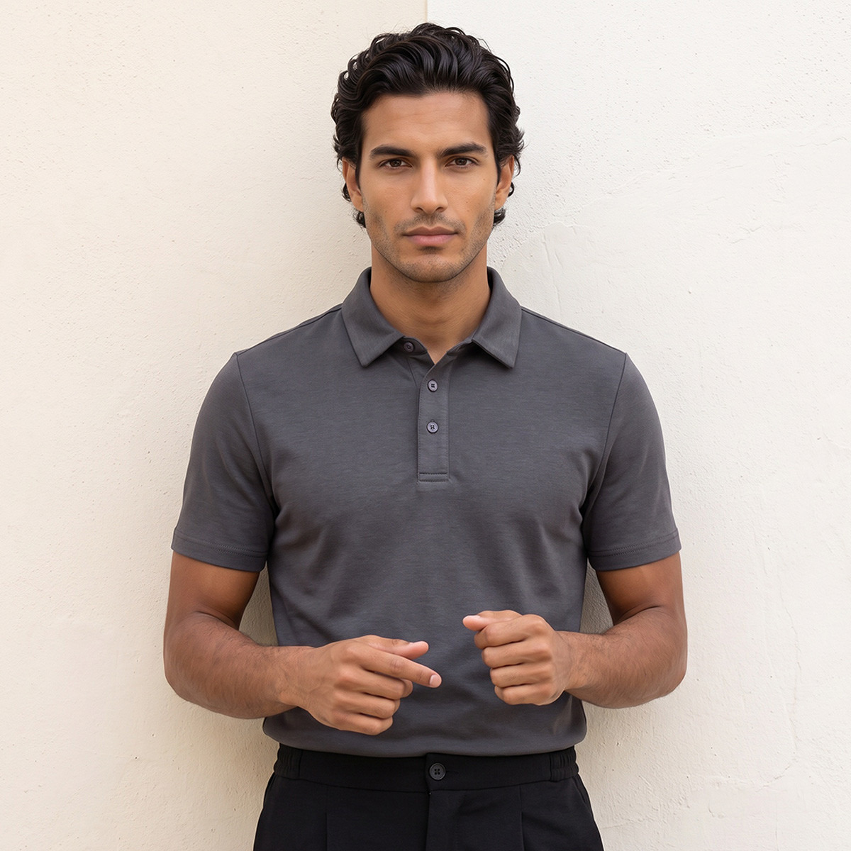 Splash Basic Slim Fit Polo T-shirt-men-clothing-tshirtsandpolos-polos-image-1