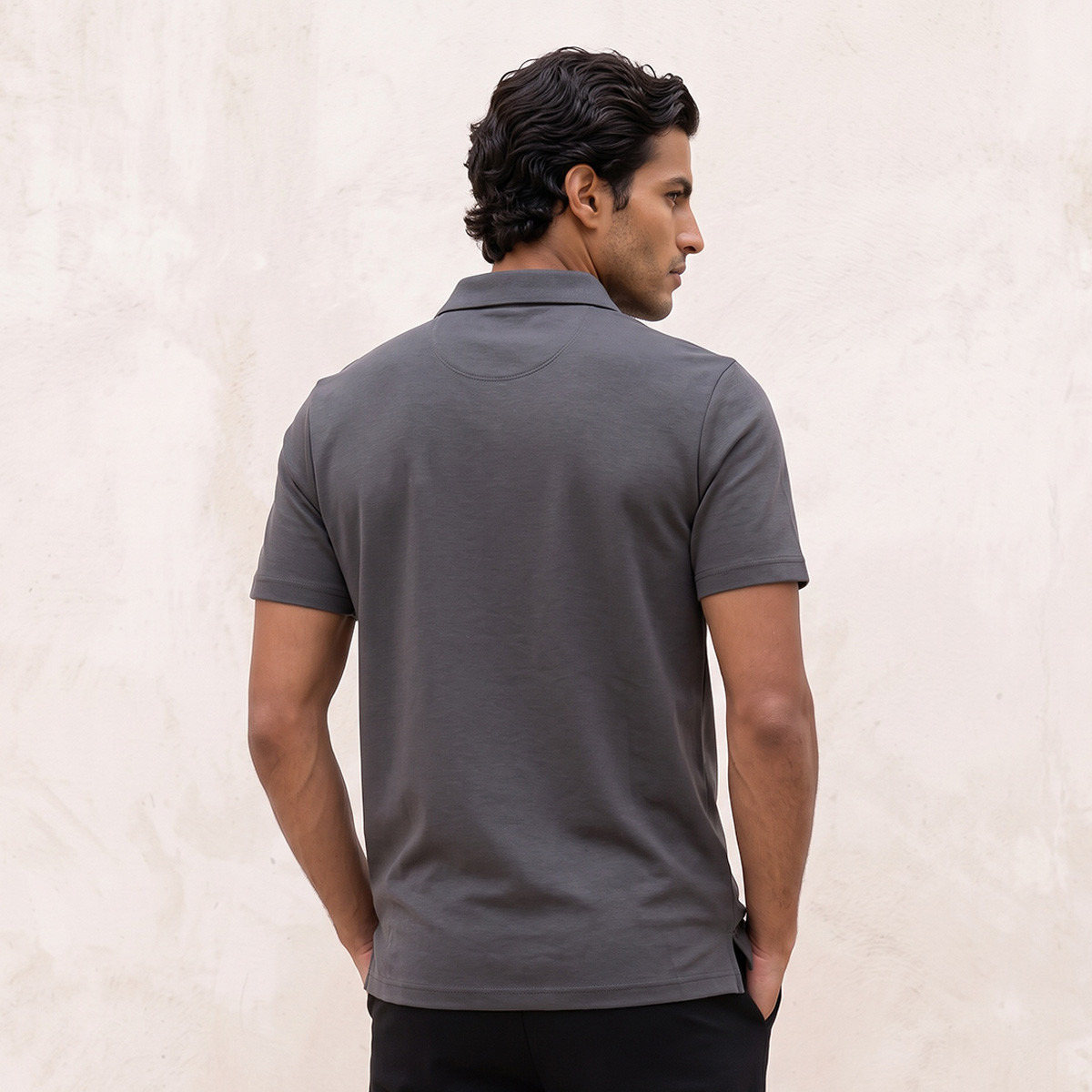 Splash Basic Slim Fit Polo T-shirt-men-clothing-tshirtsandpolos-polos-image-3