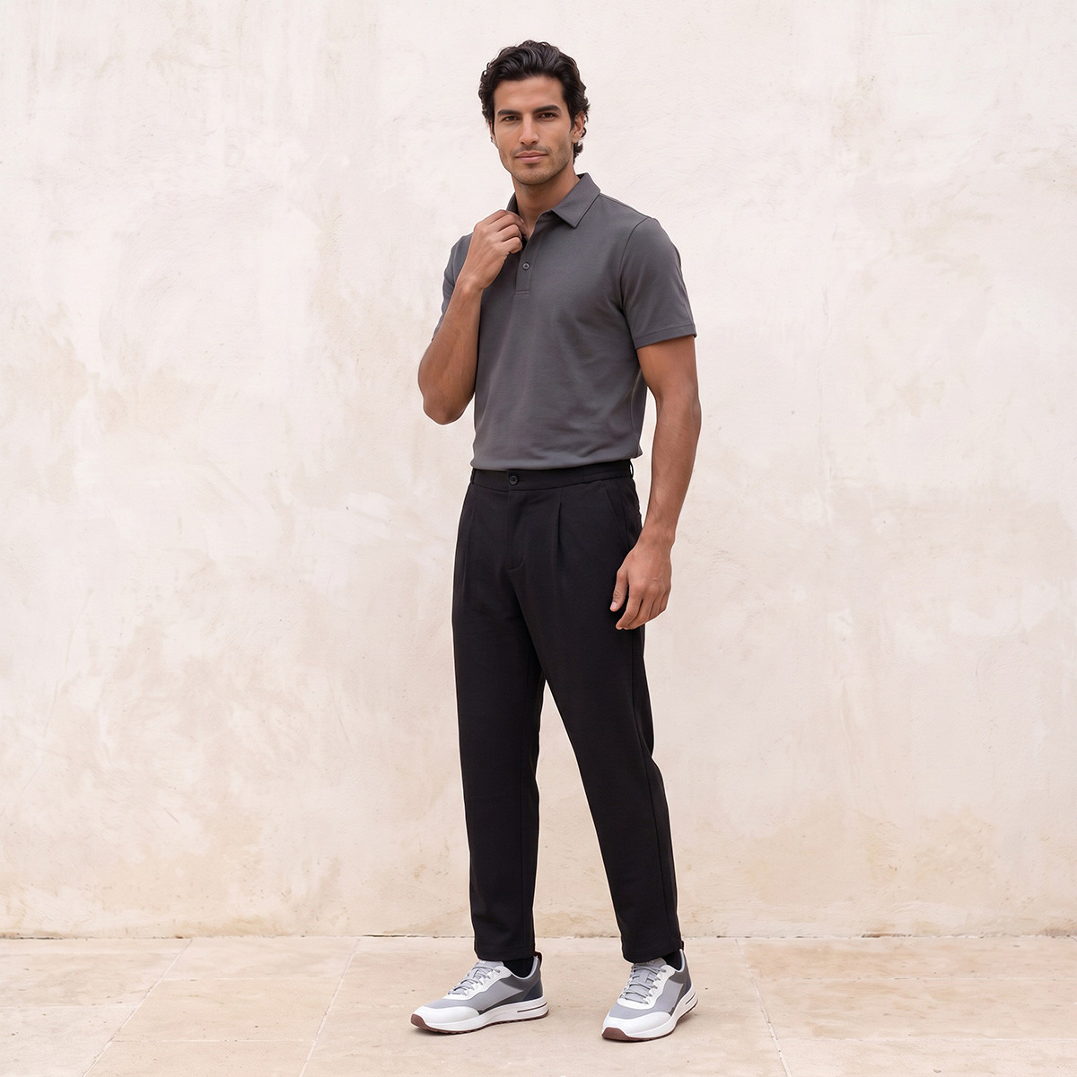 Splash Basic Slim Fit Polo T-shirt-men-clothing-tshirtsandpolos-polos-image-4