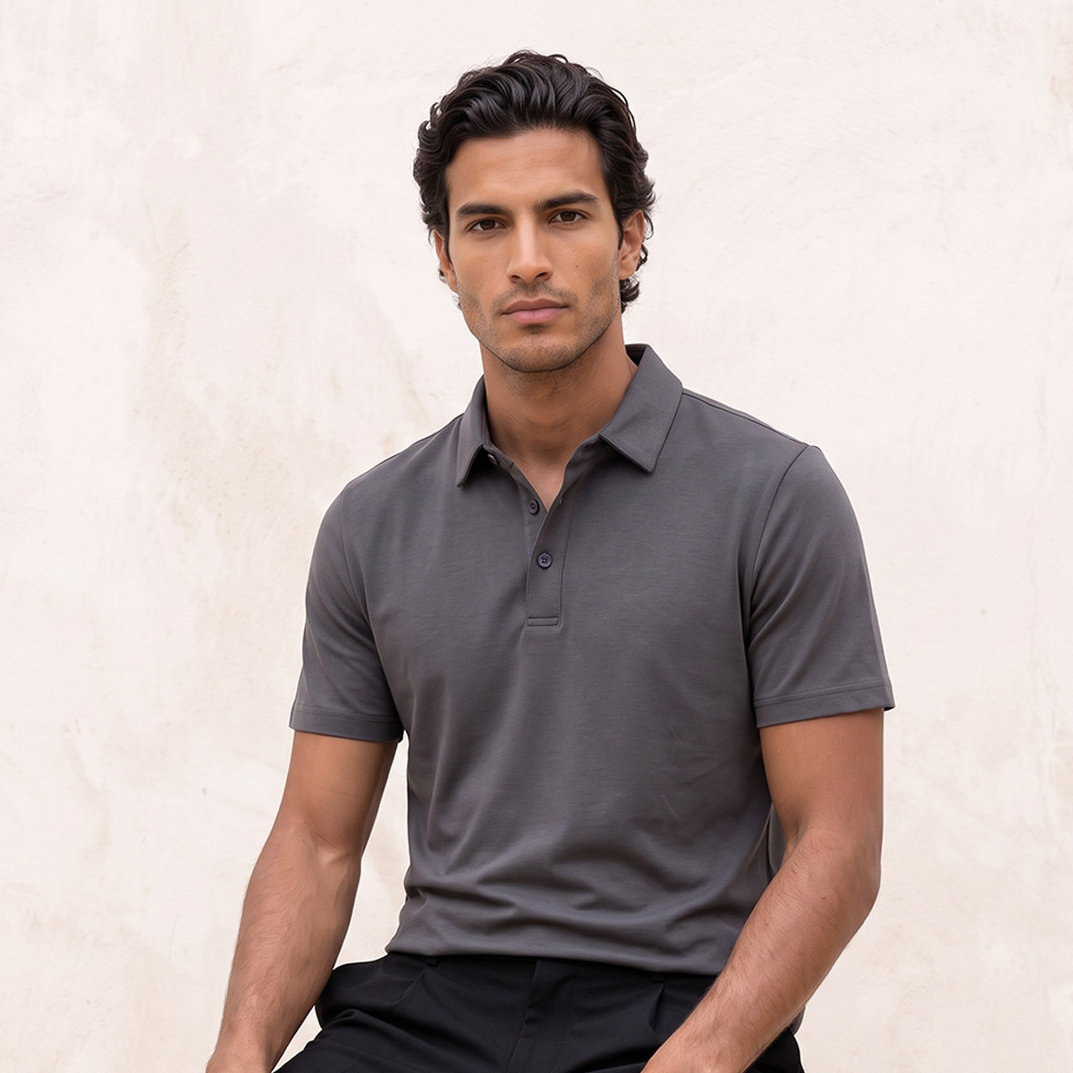 Splash Basic Slim Fit Polo T-shirt-men-clothing-tshirtsandpolos-polos-image-5