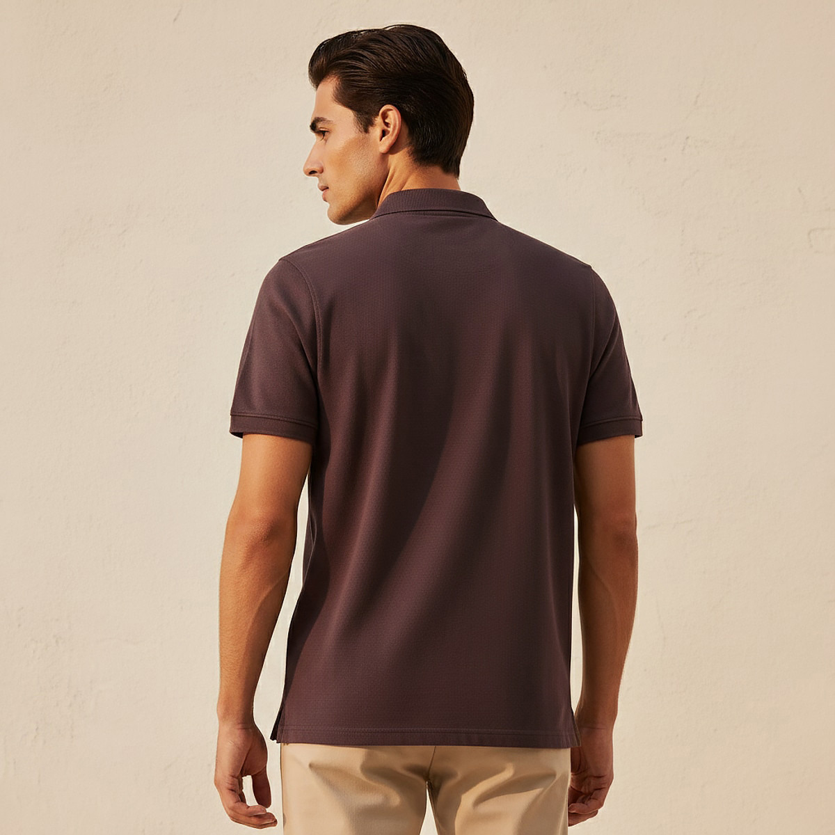 Splash Basics Textured Polo T-shirt-men-clothing-tshirtsandpolos-polos-image-4