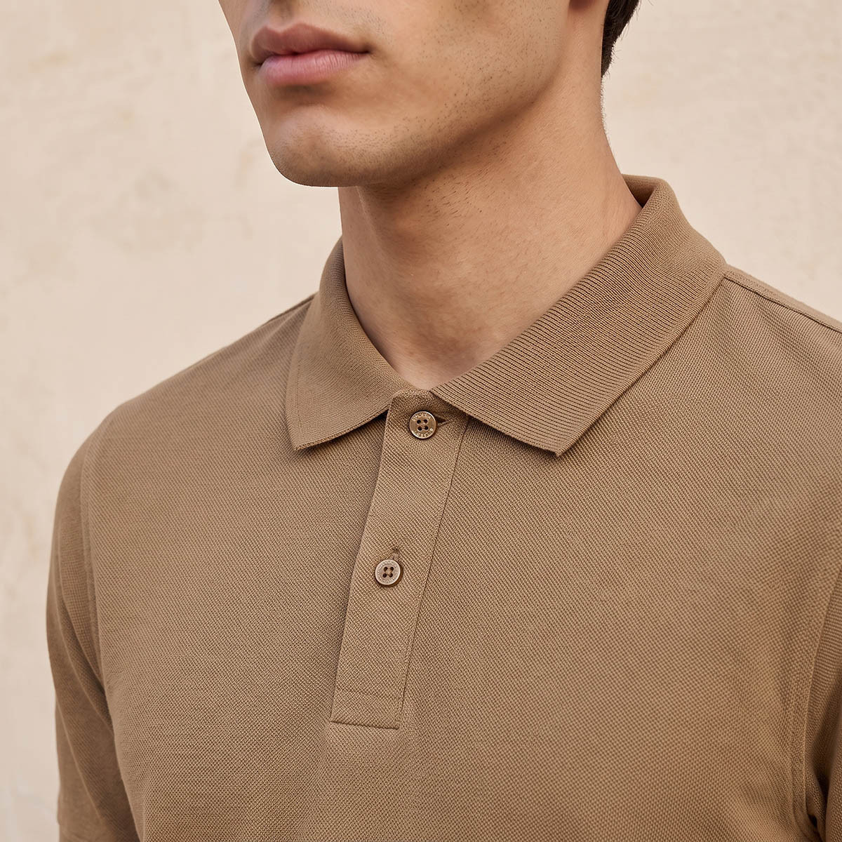 Splash Basic Short Sleeves Textured Pique Polo T-shirt-men-clothing-tshirtsandpolos-polos-image-5