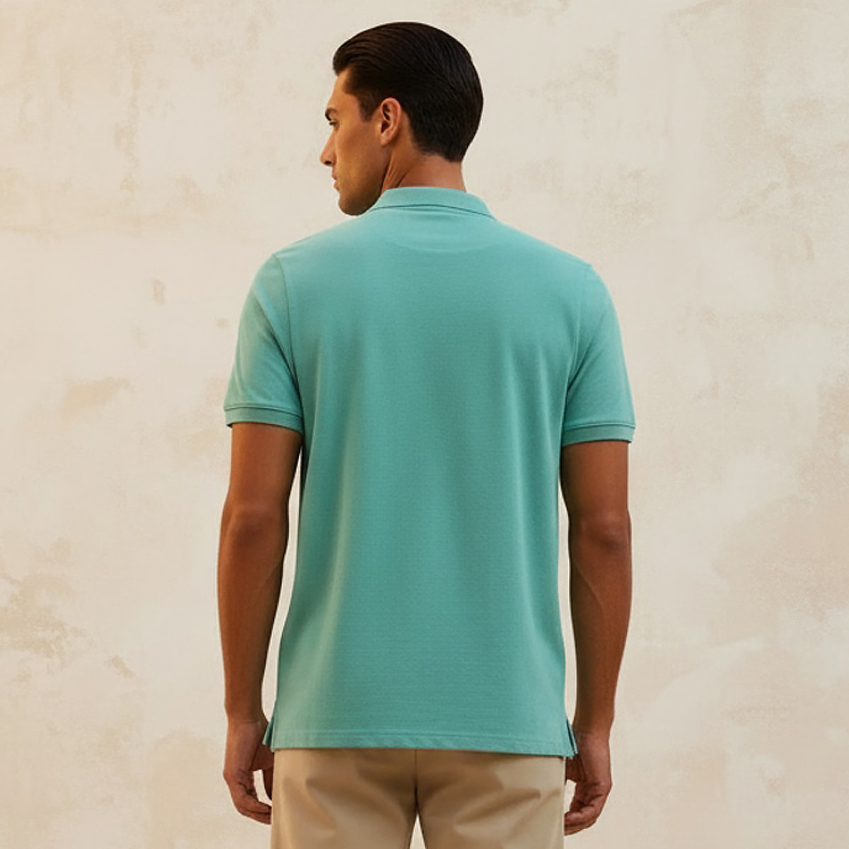 Splash Basics Textured Polo T-shirt-men-clothing-tshirtsandpolos-polos-image-4