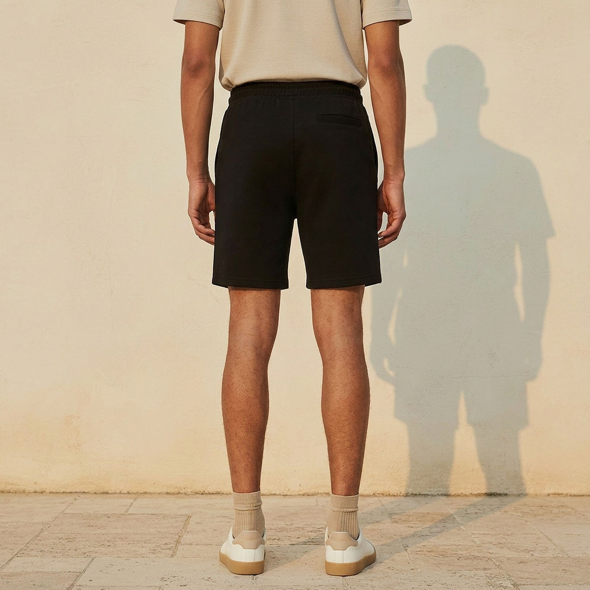 شورت سكوبا بقصة عادية من سبلاش-men-clothing-bottoms-shorts-image-4
