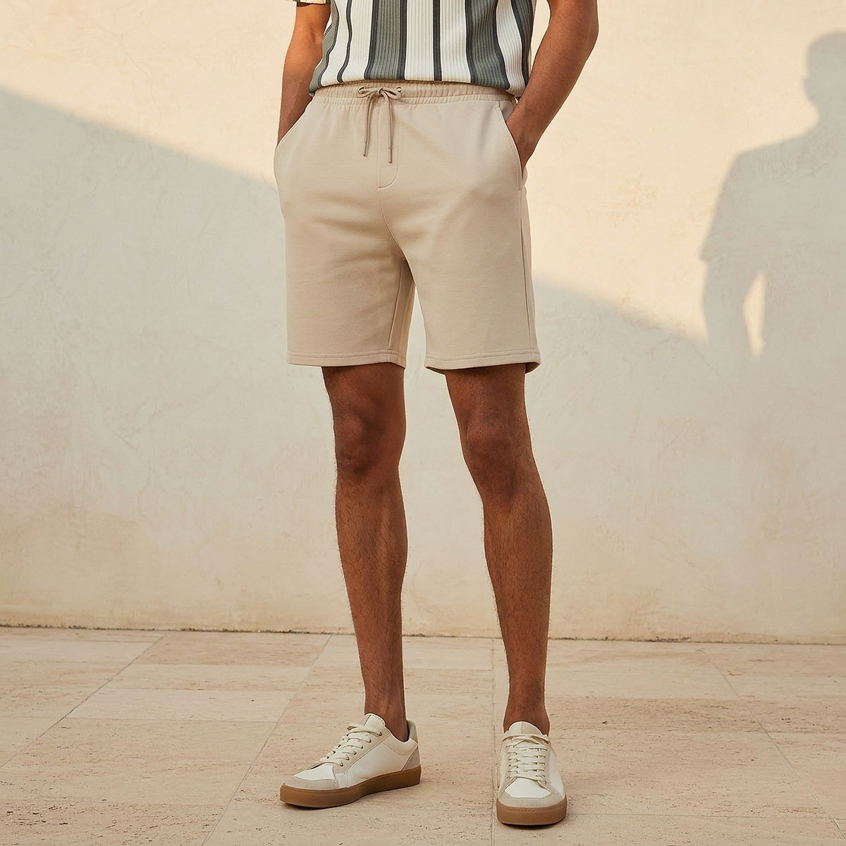 شورت سكوبا بقصة عادية من سبلاش-men-clothing-bottoms-shorts-image-1