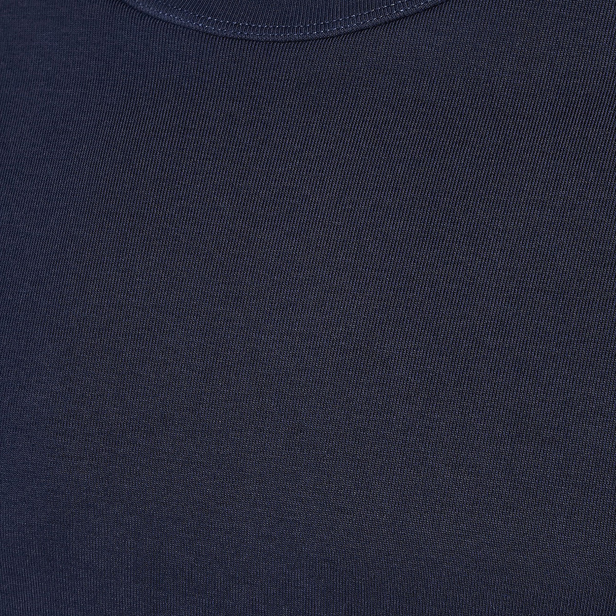 تيشيرت بقصّة مريحة وياقة ضيقة وأكمام قصيرة للرجال-men-clothing-tshirtsandpolos-tshirts-image-2