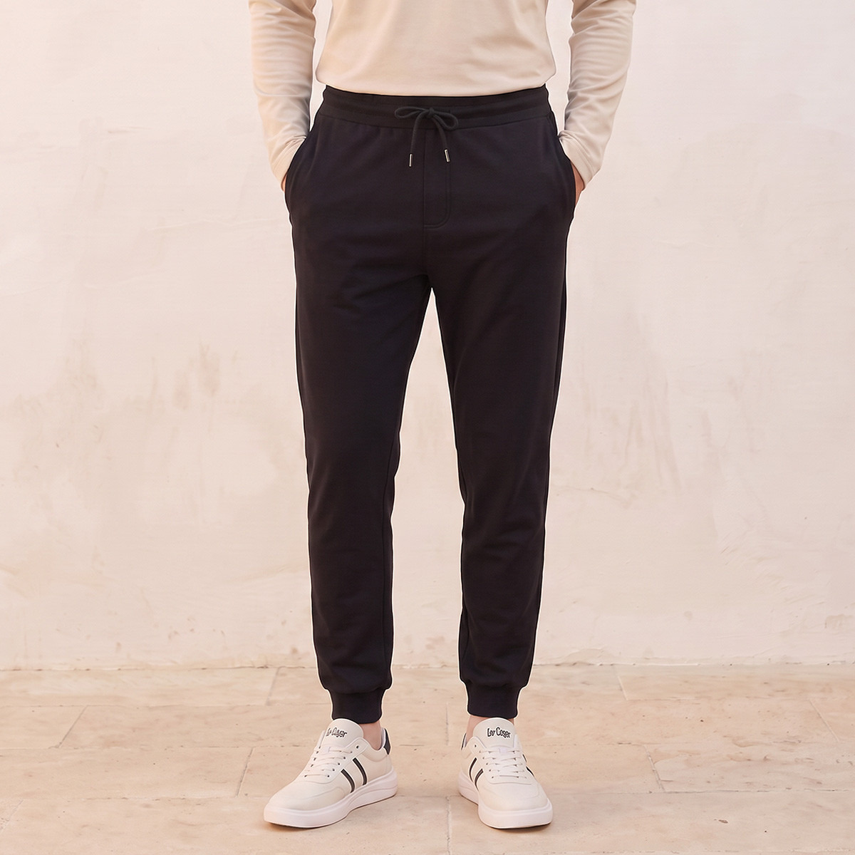 Splash Basic Regular Fit Joggers-men-clothing-bottoms-joggers-image-1