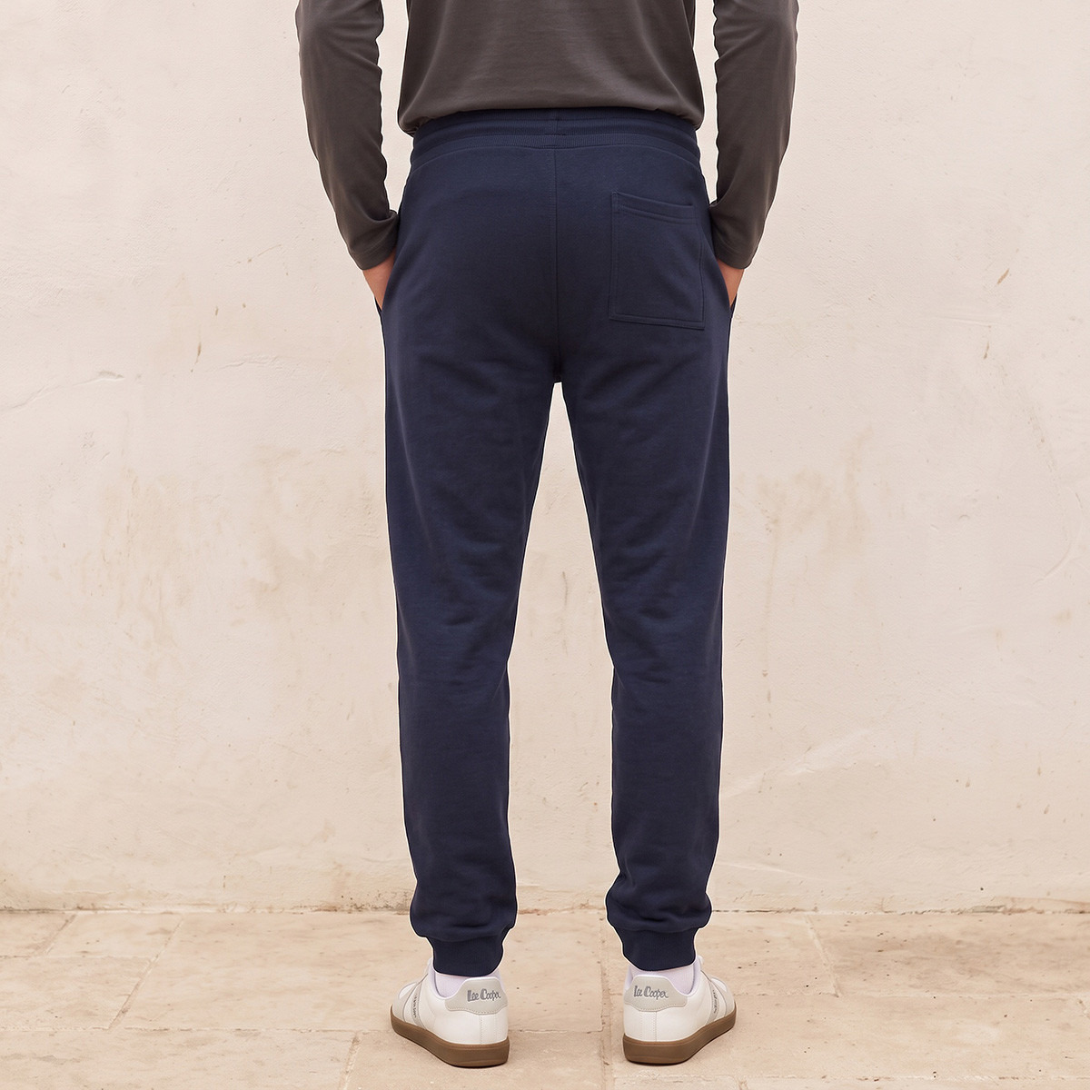 Splash Basic Regular Fit Joggers-men-clothing-bottoms-joggers-image-3
