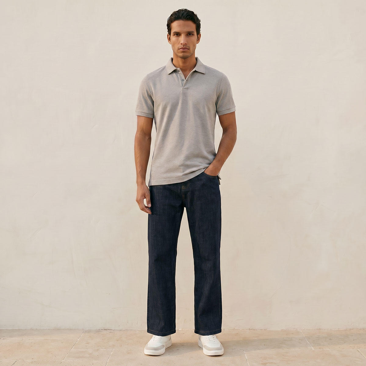 Splash Basics Polo T-shirt-men-clothing-tshirtsandpolos-polos-image-3