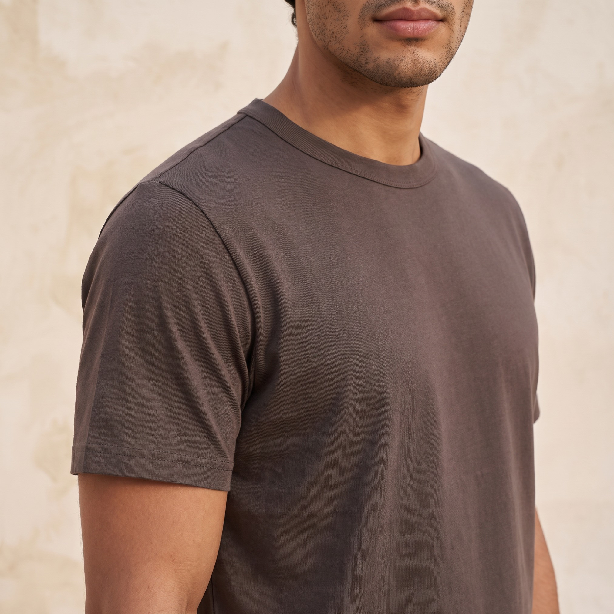 Splash Basics Relaxed Fit Crew Neck T-shirt-men-clothing-tshirtsandpolos-tshirts-image-2