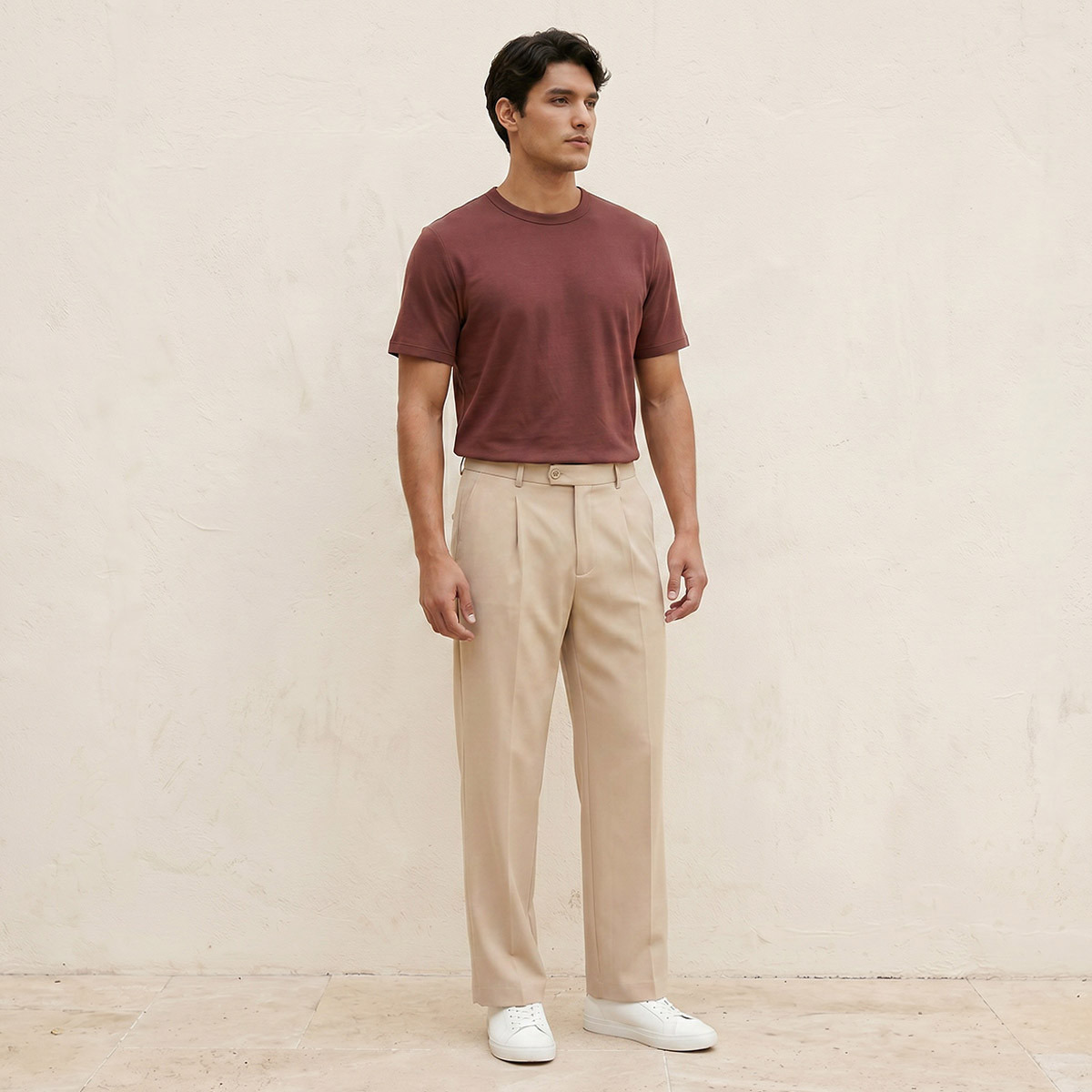 Splash Basics Relaxed Fit Crew Neck T-shirt-men-clothing-tshirtsandpolos-tshirts-image-3