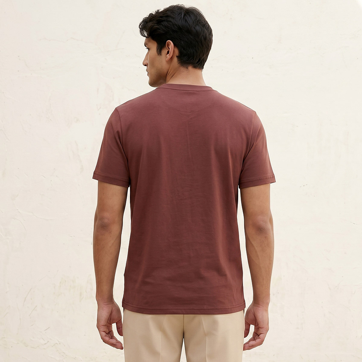 Splash Basics Relaxed Fit Crew Neck T-shirt-men-clothing-tshirtsandpolos-tshirts-image-4