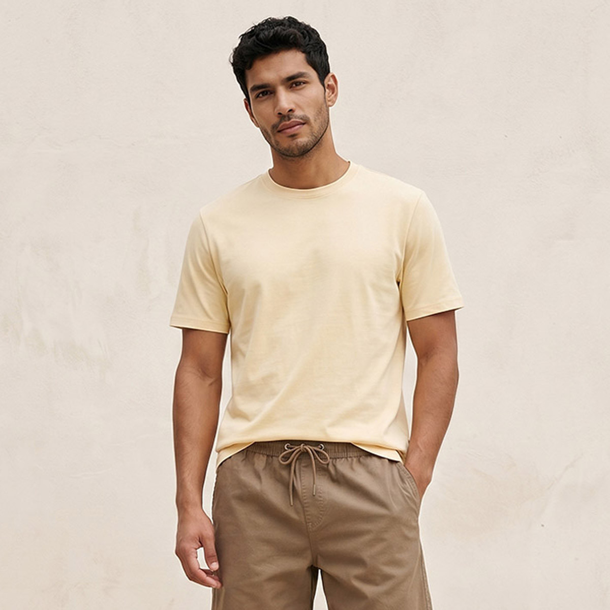 Splash Basics Relaxed Fit Crew Neck T-shirt-men-clothing-tshirtsandpolos-tshirts-image-1