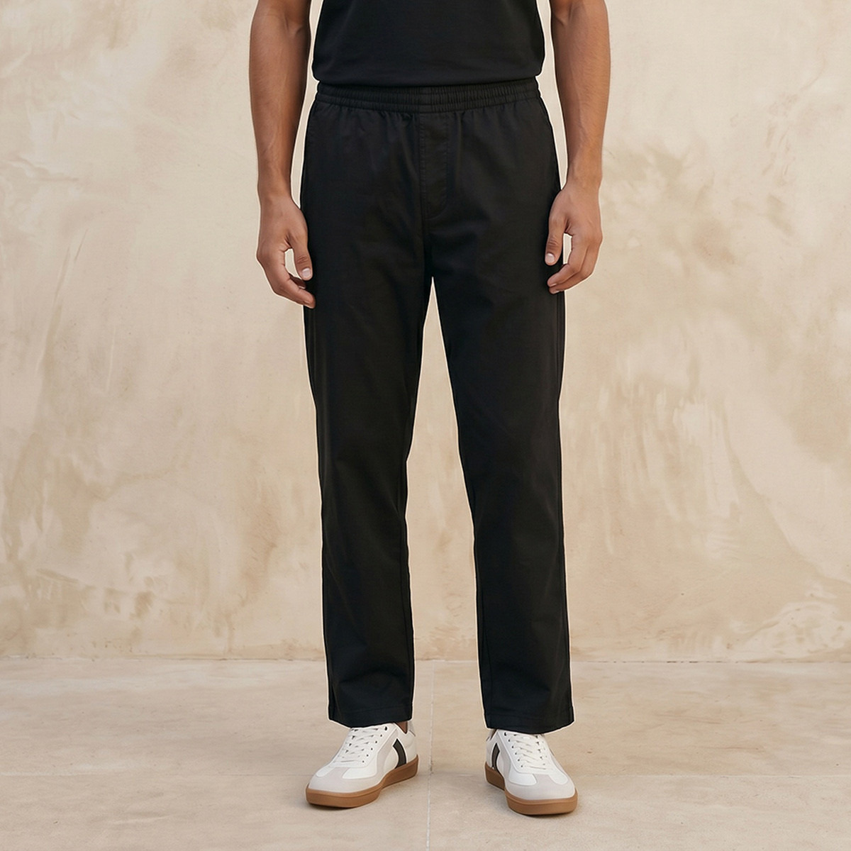بنطلون بقصّة عادية من سبلاش بيزكس-men-clothing-bottoms-trousersandchinos-trousers-image-1