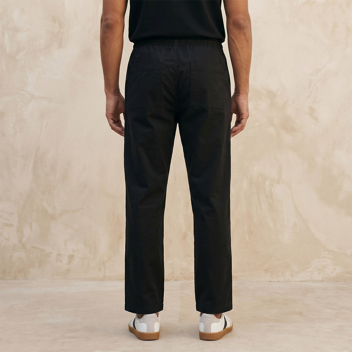 بنطلون بقصّة عادية من سبلاش بيزكس-men-clothing-bottoms-trousersandchinos-trousers-image-4
