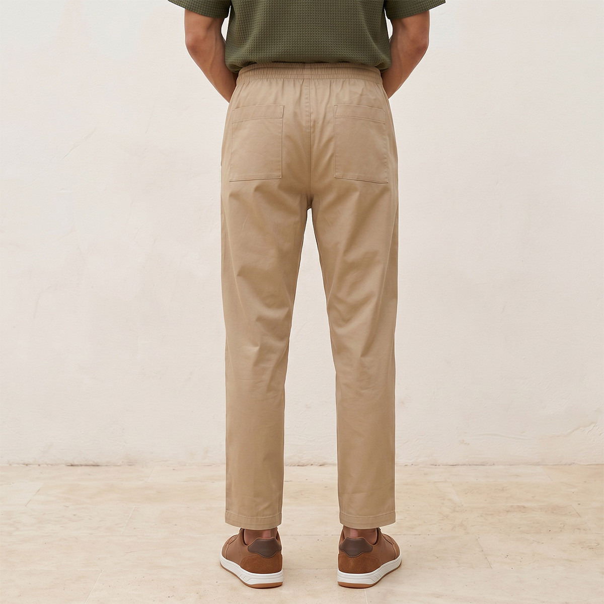 بنطلون بقصّة عادية من سبلاش بيزكس-men-clothing-bottoms-trousersandchinos-trousers-image-4