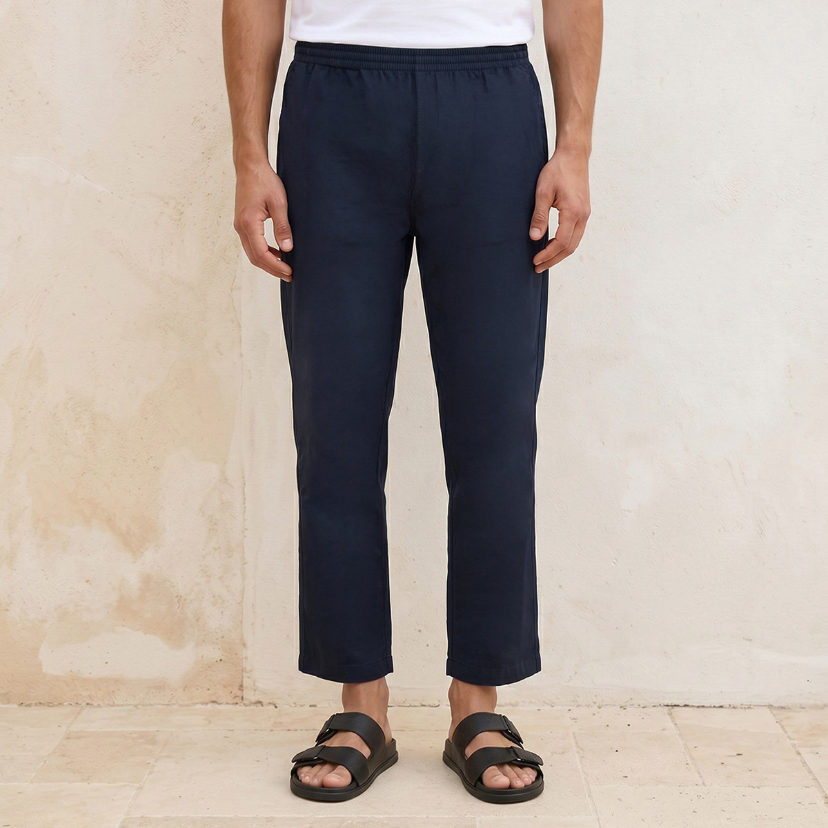 Splash Basics Regular Fit Trousers-men-clothing-bottoms-trousersandchinos-trousers-image-1