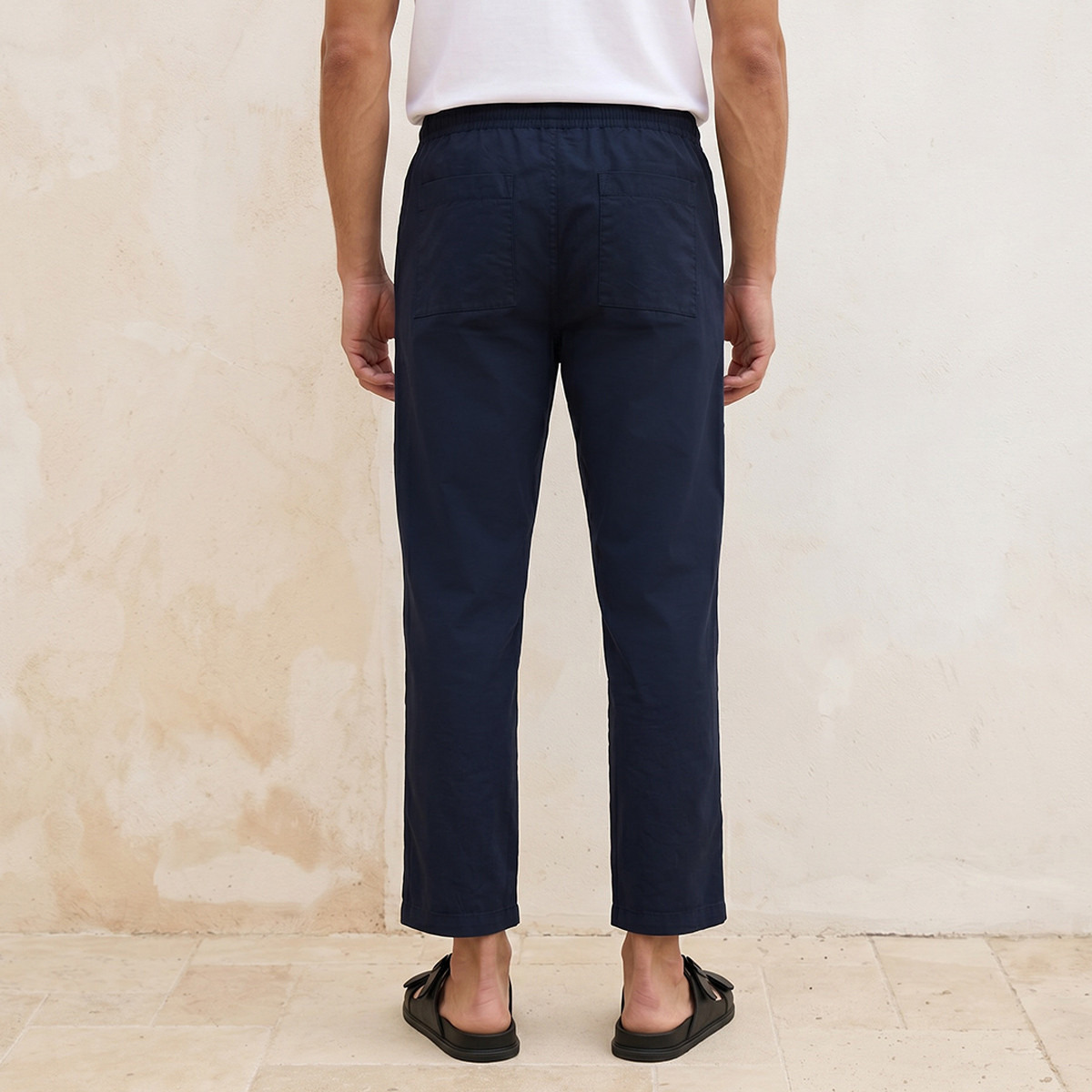 Splash Basics Regular Fit Trousers-men-clothing-bottoms-trousersandchinos-trousers-image-4