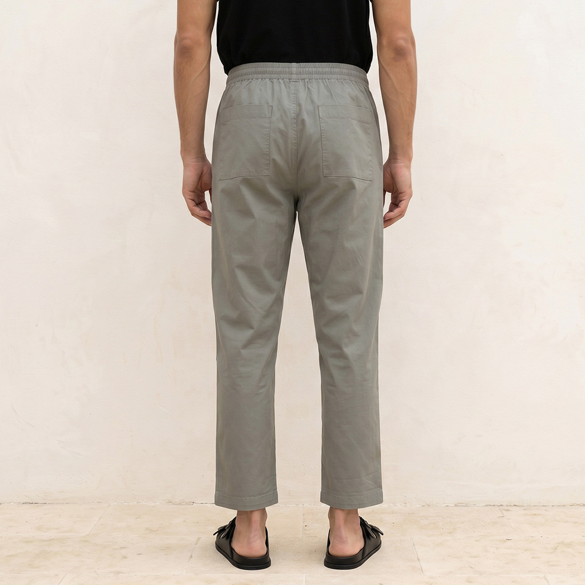 بنطلون بقصّة عادية من سبلاش بيزكس-men-clothing-bottoms-trousersandchinos-trousers-image-4