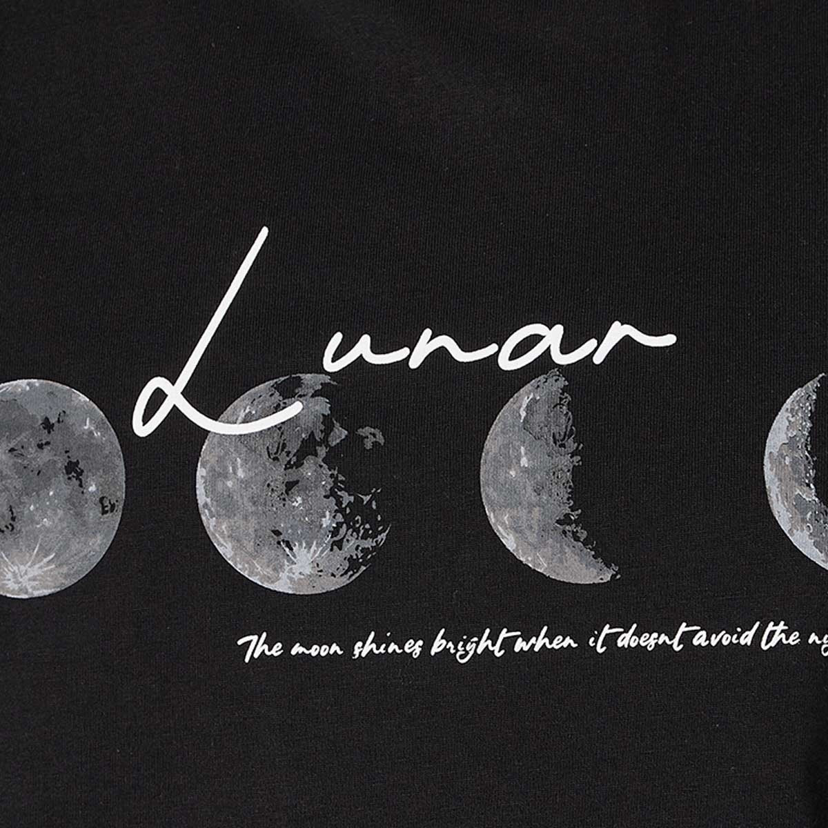 Splash Basic Slim Fit Crew Neck Short Sleeves Lunar Print T-shirt-men-clothing-tshirtsandpolos-tshirts-image-2