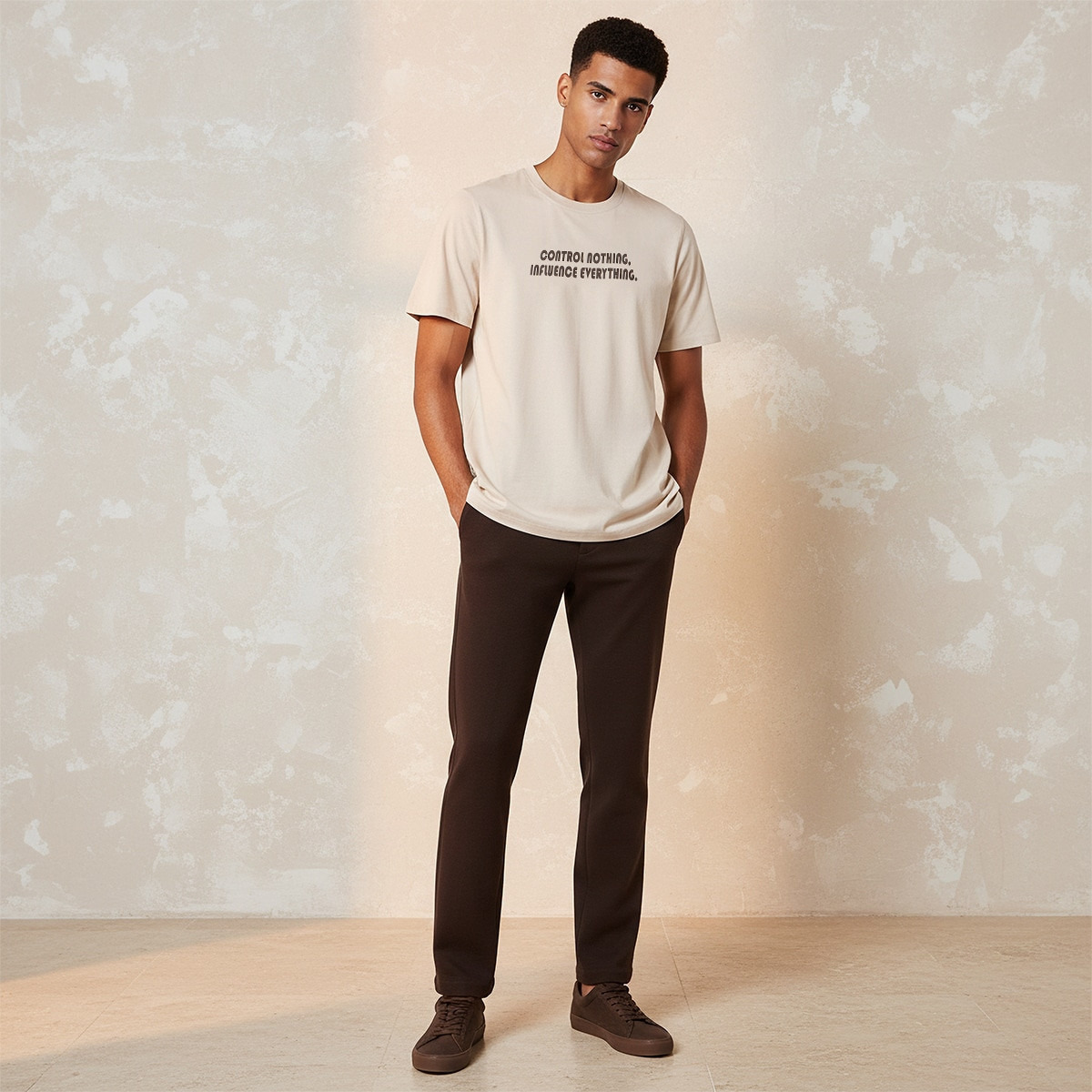 Splash Basic Slim Fit Crew Neck Short Sleeves Slogan Print T-shirt-men-clothing-tshirtsandpolos-tshirts-image-3