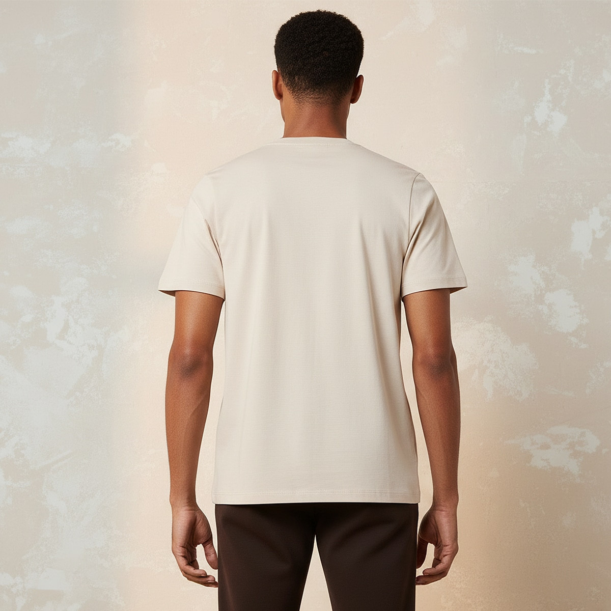 Splash Basic Slim Fit Crew Neck Short Sleeves Slogan Print T-shirt-men-clothing-tshirtsandpolos-tshirts-image-4