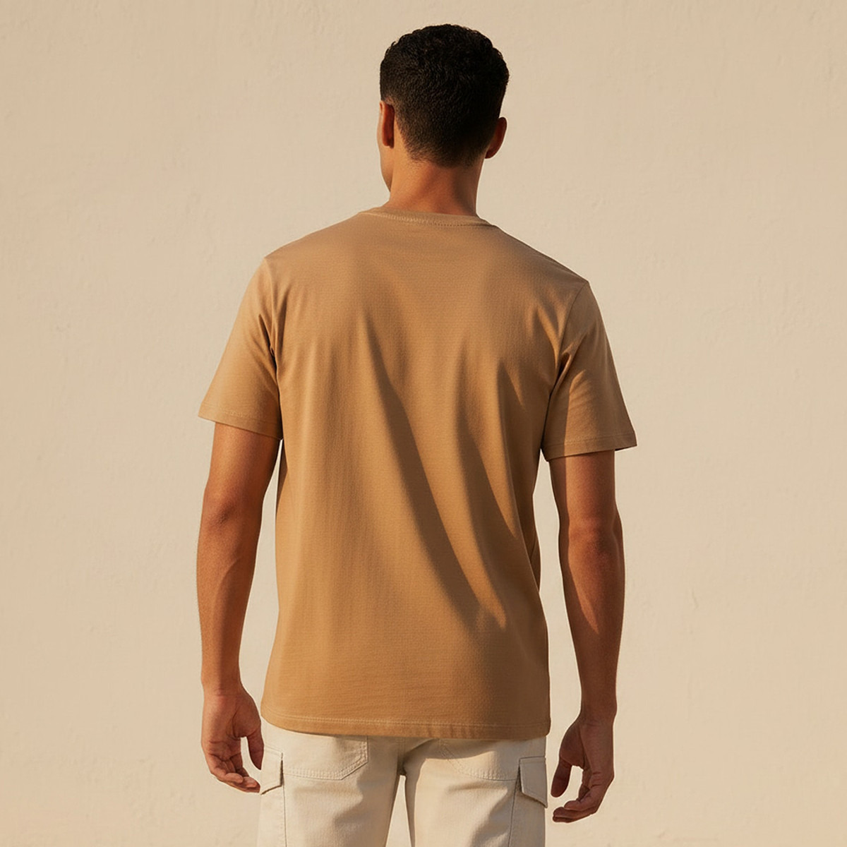 Men Slim Fit Crew Neck Short Sleeves Slogan Embossed T-shirt-PROMO_SP_QA_2FOR49_110625-image-4