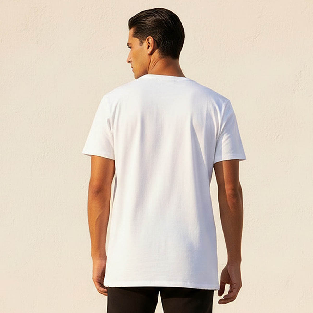 Men Slim Fit Crew Neck Short Sleeves Graphic Print T-shirt-men-clothing-tshirtsandpolos-tshirts-image-4