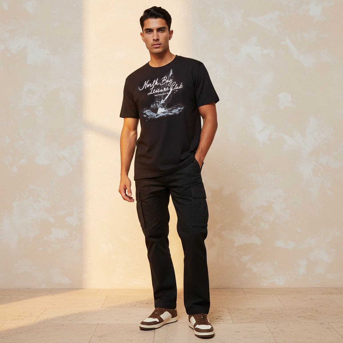 Men Slim Fit Crew Neck Short Sleeves Graphic Print T-shirt-men-clothing-tshirtsandpolos-tshirts-image-3